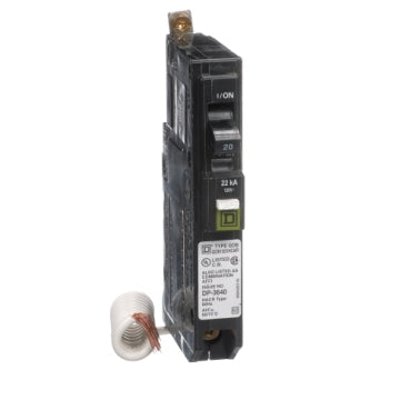 QOB120VHCAFI - Square D Bolt-On 20 Amp 1 Pole Circuit Breaker - Essential Electric Supply