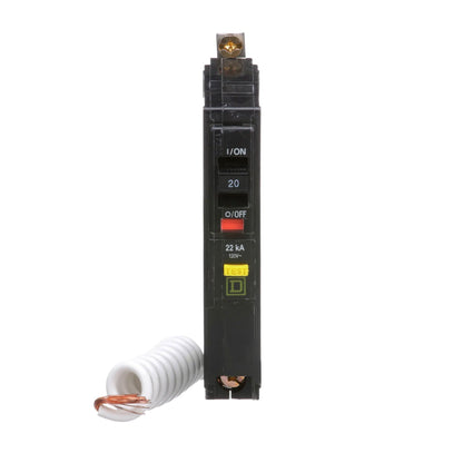 Square D QOB120VHGFI Circuit Breaker | QOB Series QOB 120V 20A