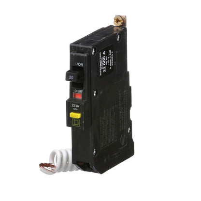 Square D QOB120VHGFI Circuit Breaker | QOB Series QOB 120V 20A