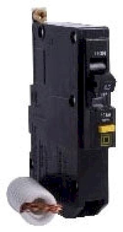 QOB125GFI - Square D Bolt-On 25 Amp 1 Pole Circuit Breaker - Essential Electric Supply