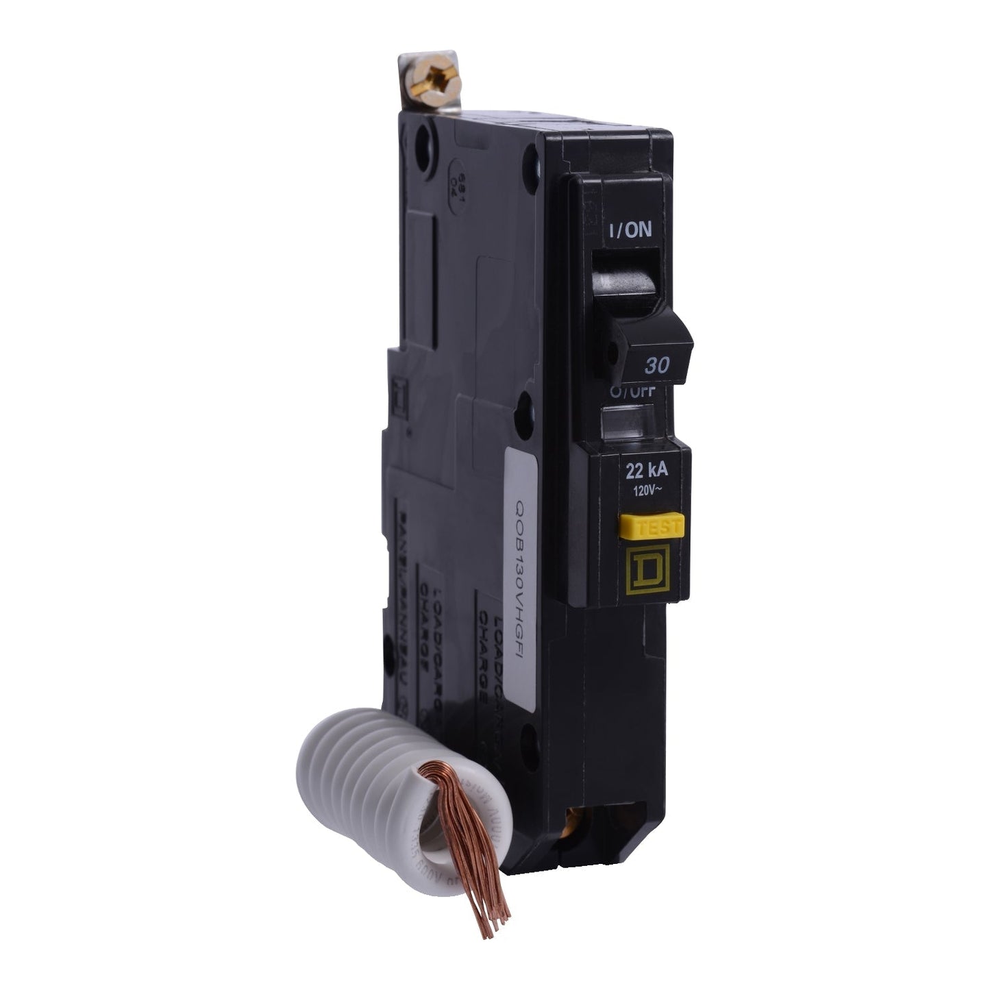 Square D QOB130VHGFI | QOB Series QOB 120V 30A