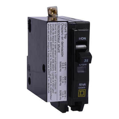 Square D QOB1401021 Circuit Breaker | 120V 40A 1P 10kA@120V Bolt-On QOB Series