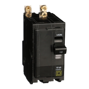 Square D QOB2105237 Circuit Breaker | 120V 10A