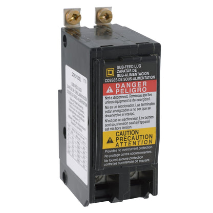 Square D QOB2125SL Circuit Breaker | 125A 2P 120V Thermal Magnetic QOB Series