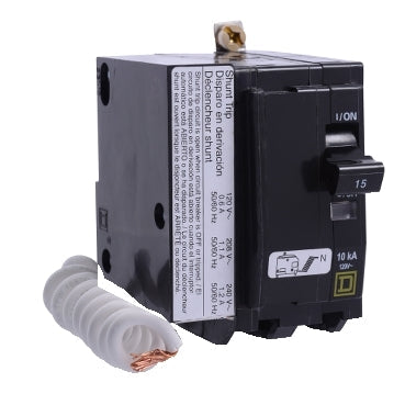 QOB215SWN1021 - Schneider Electric     circuit breaker - Essential Electric Supply