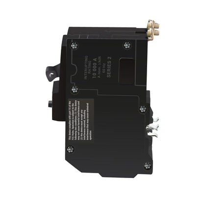 Square D QOB220EPD Circuit Breaker 120/240V 20A 2P 10kA@120V Bolt-on QOB Series