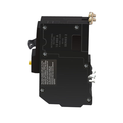 Square D QOB220GFI Circuit Breaker | 120/240V 20A 2P 10kA@240V Bolt-On QOB Series