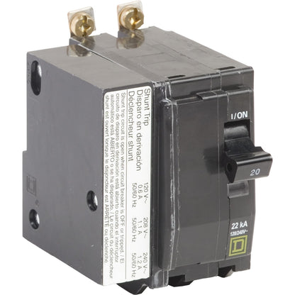 Square D QOB220VH1021 Circuit Breaker | 240V 20A