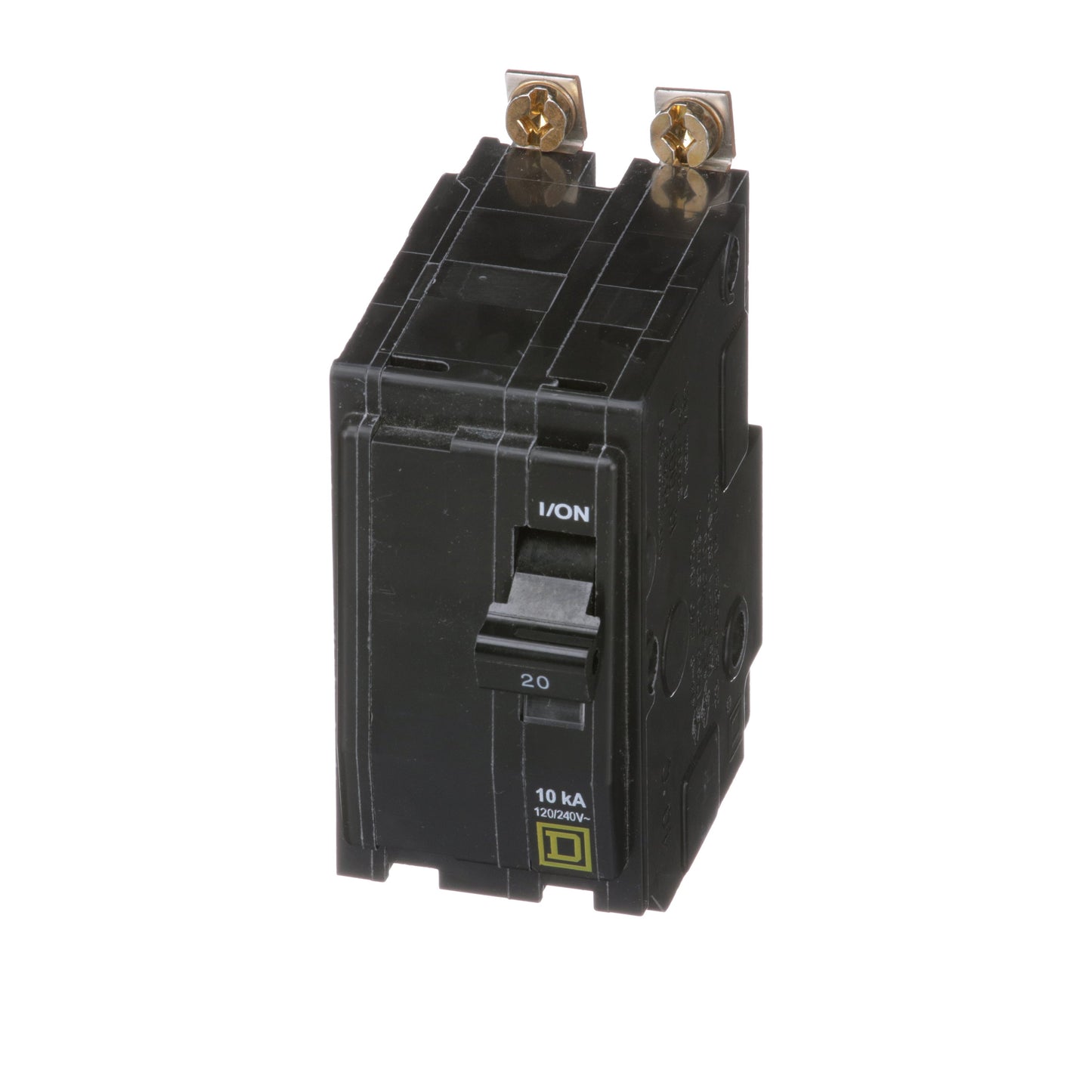 Square D QOB220 Circuit Breaker | 120/240V 20A 2P 10kA@120V QOB Series