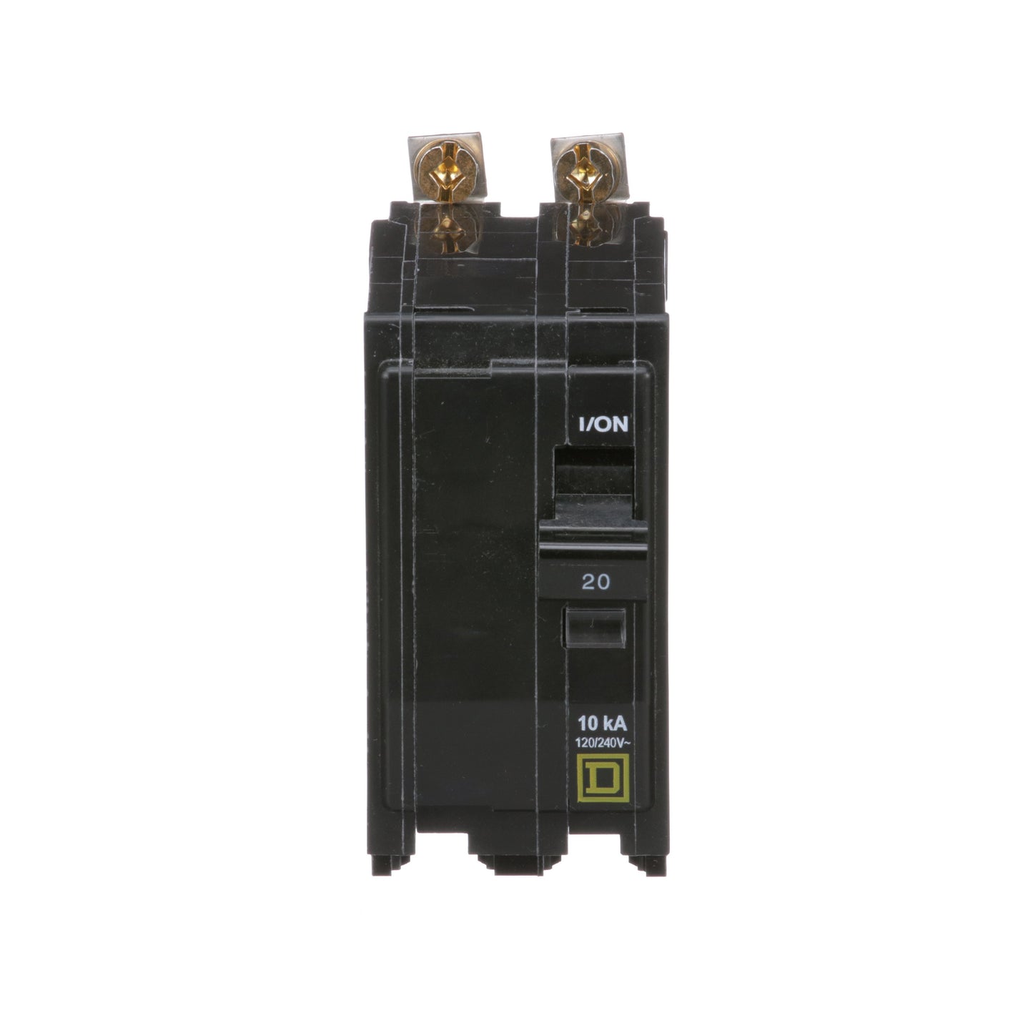 Square D QOB220 Circuit Breaker | 120/240V 20A 2P 10kA@120V QOB Series
