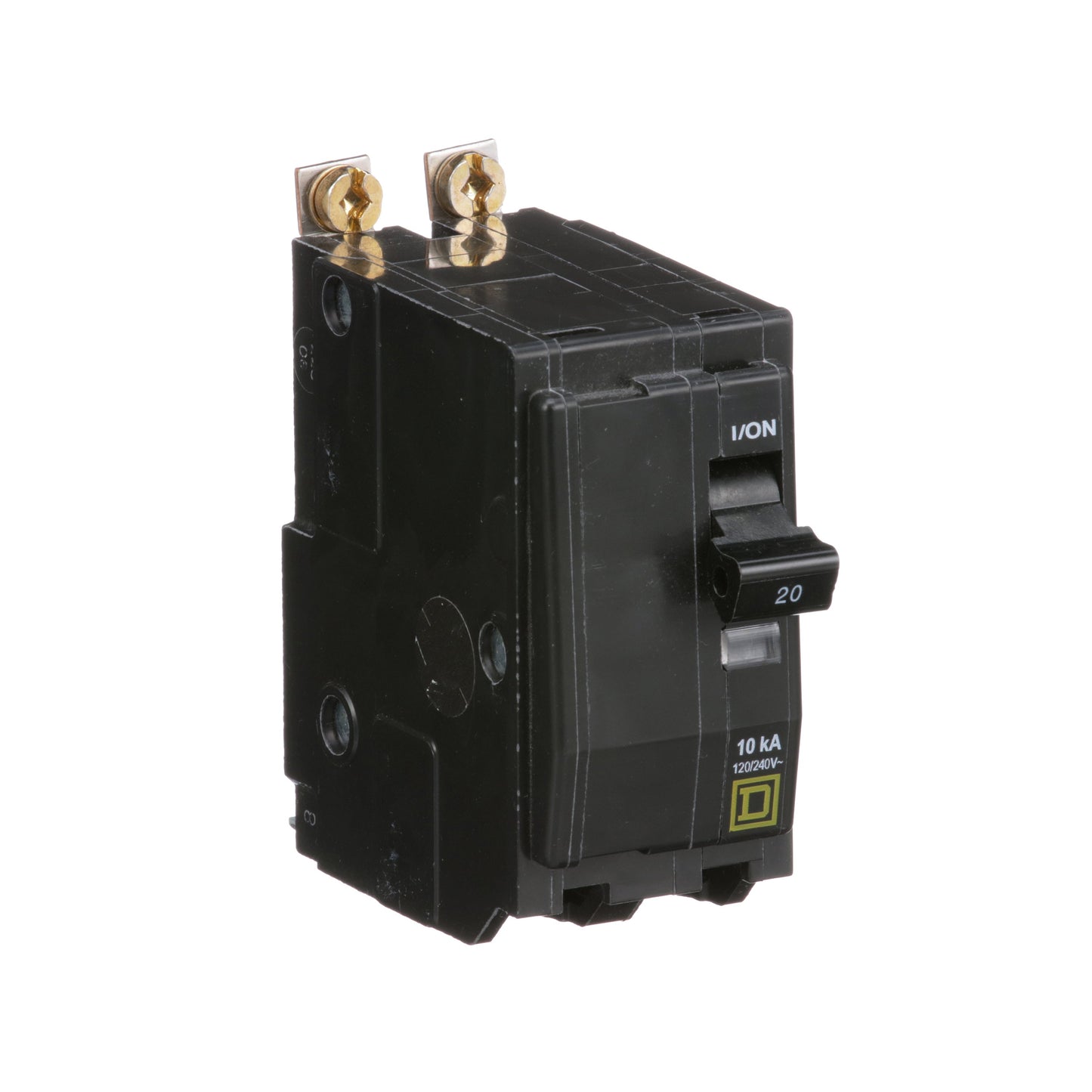 Square D QOB220 Circuit Breaker | 120/240V 20A 2P 10kA@120V QOB Series