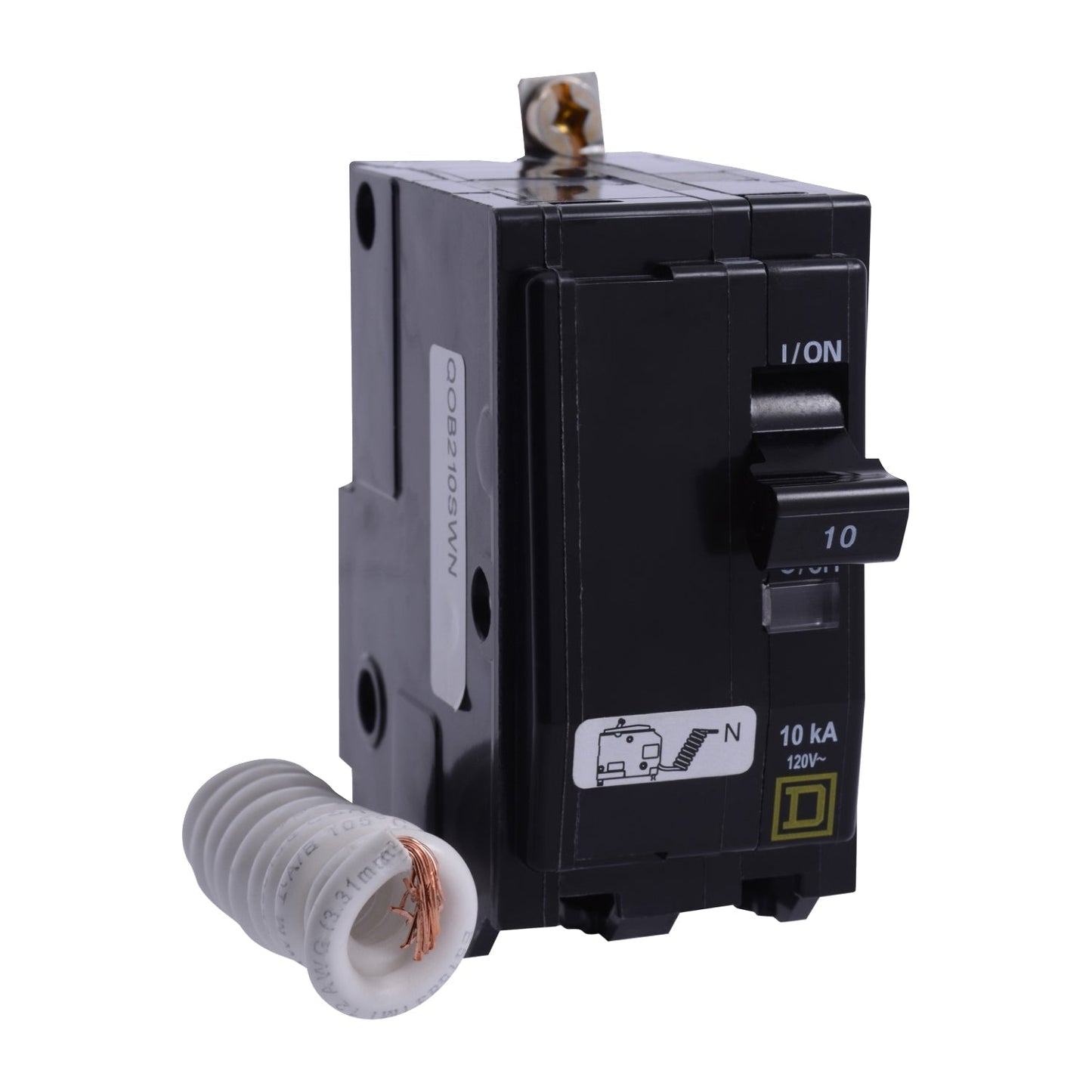 Square D QOB230SWN Circuit Breaker | 120V 30A 2P 10kA@120V Bolt-On QOB Series