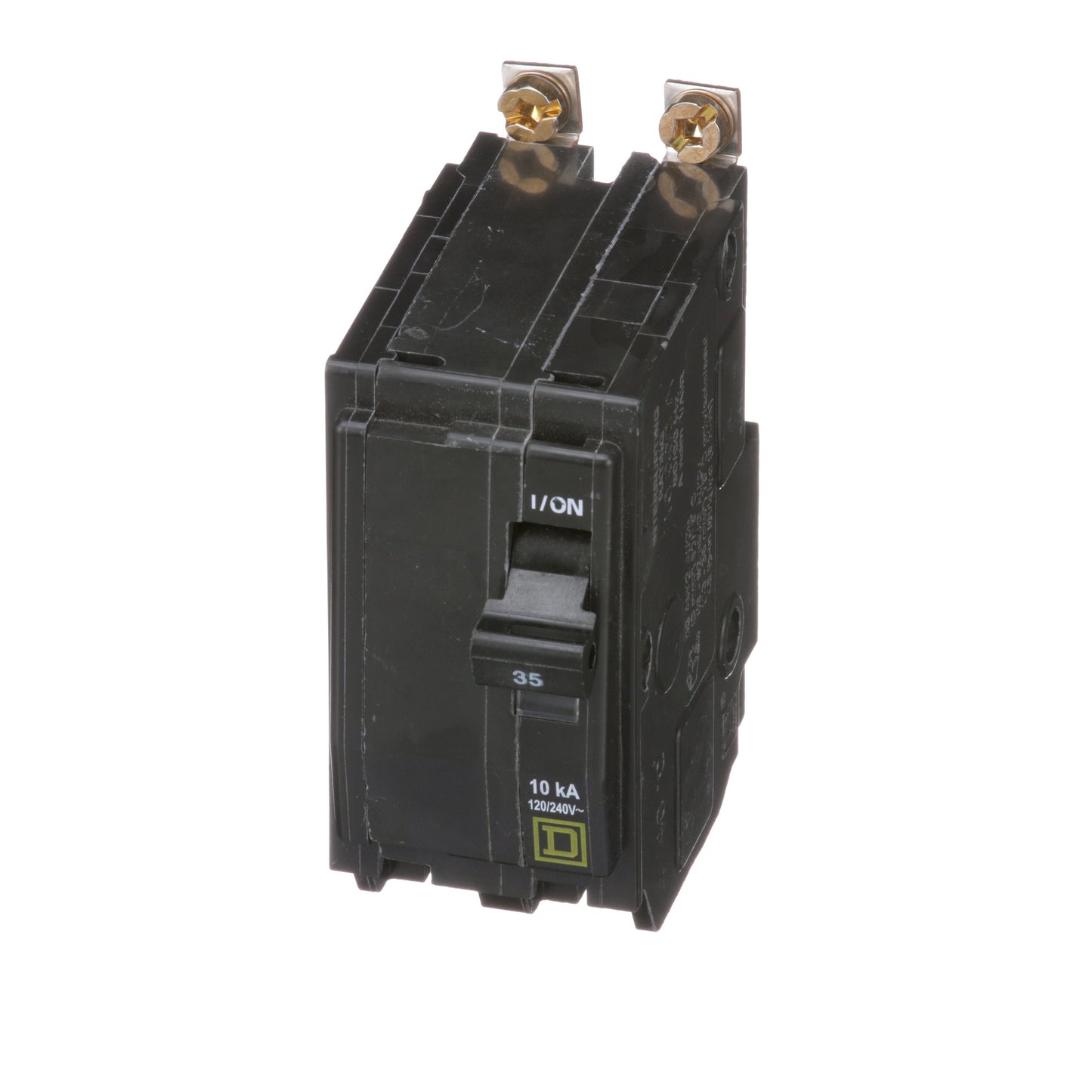 Square D QOB235 Circuit Breaker | 120/240V 35A 2P 10kA@120V Bolt-on QOB Series
