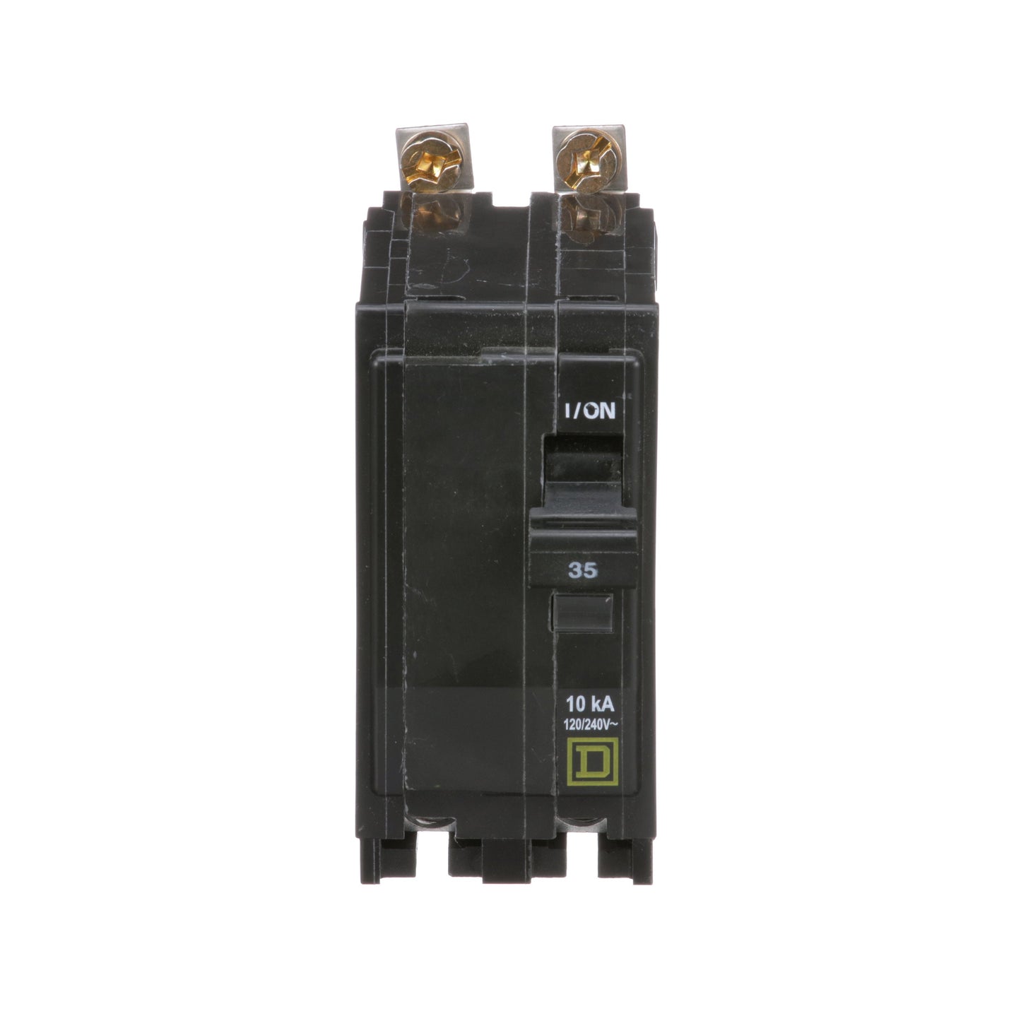 Square D QOB235 Circuit Breaker | 120/240V 35A 2P 10kA@120V Bolt-on QOB Series