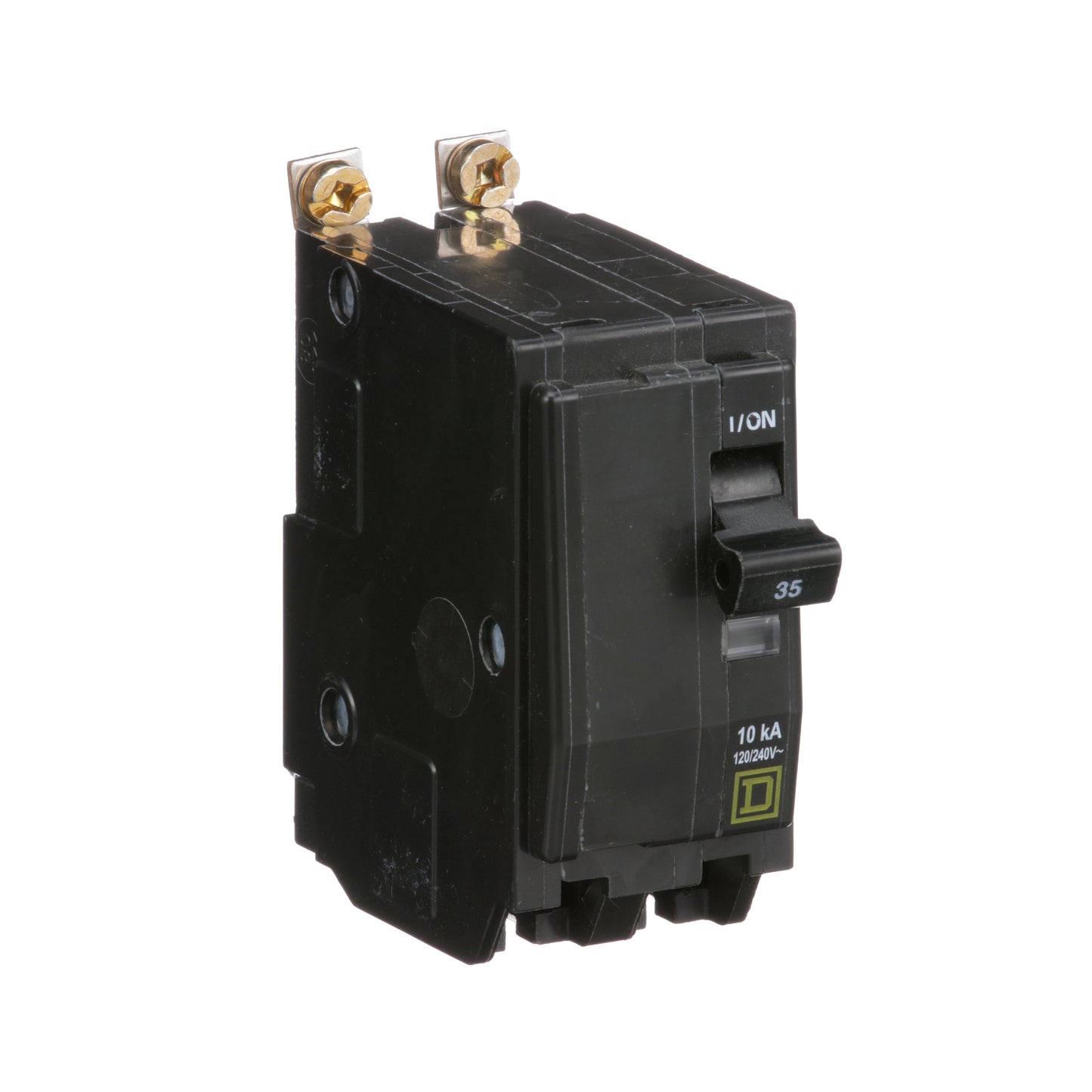 Square D QOB235 Circuit Breaker | 120/240V 35A 2P 10kA@120V Bolt-on QOB Series