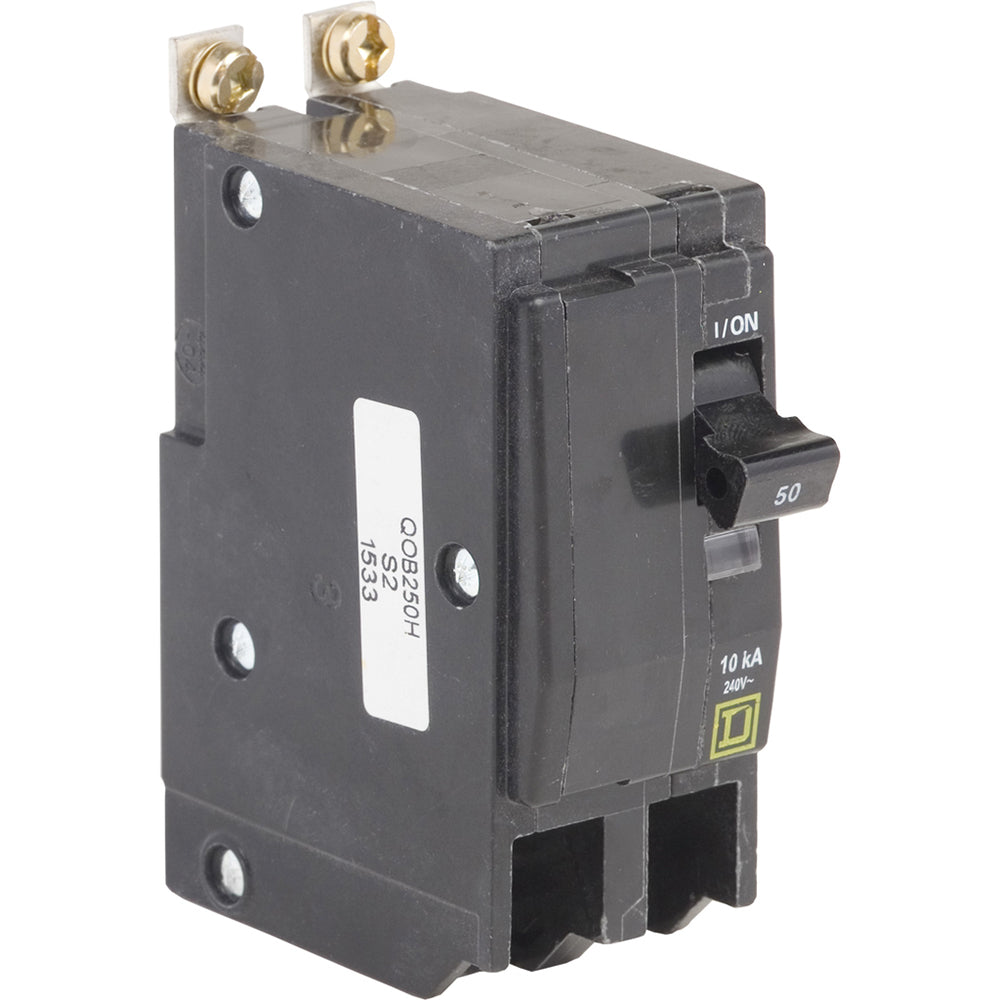 Square D QOB250H Circuit Breaker | QOB Series QOB 240V 50A