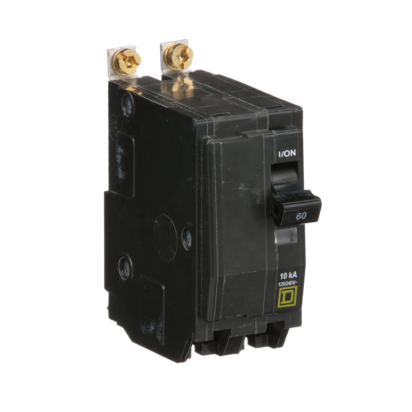 Square D QOB260 Circuit Breaker | 120/240V 60A 2P 10kA@120V Bolt-on QOB Series
