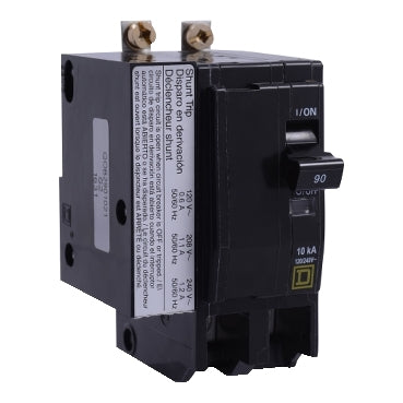 Square D QOB2100VH1021 Circuit Breaker | 240V 100A 2P 22kA@240V Bolt-On QOB Series