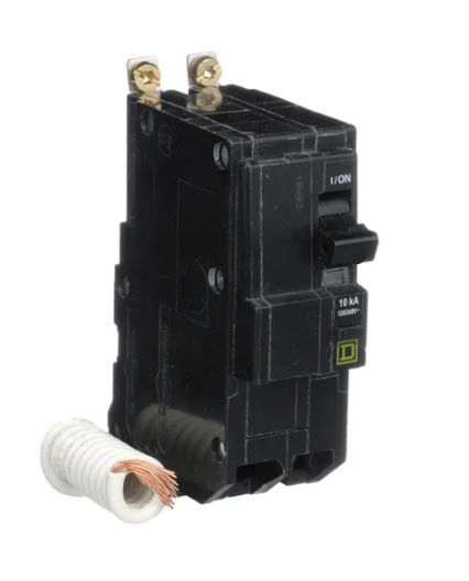 QOB220EPD - Square D Bolt-On 20 Amp 2 Pole Circuit Breaker - Essential Electric Supply