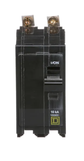 QOB220 - Square D Bolt-On 20 Amp 2 Pole Circuit Breaker - Essential Electric Supply