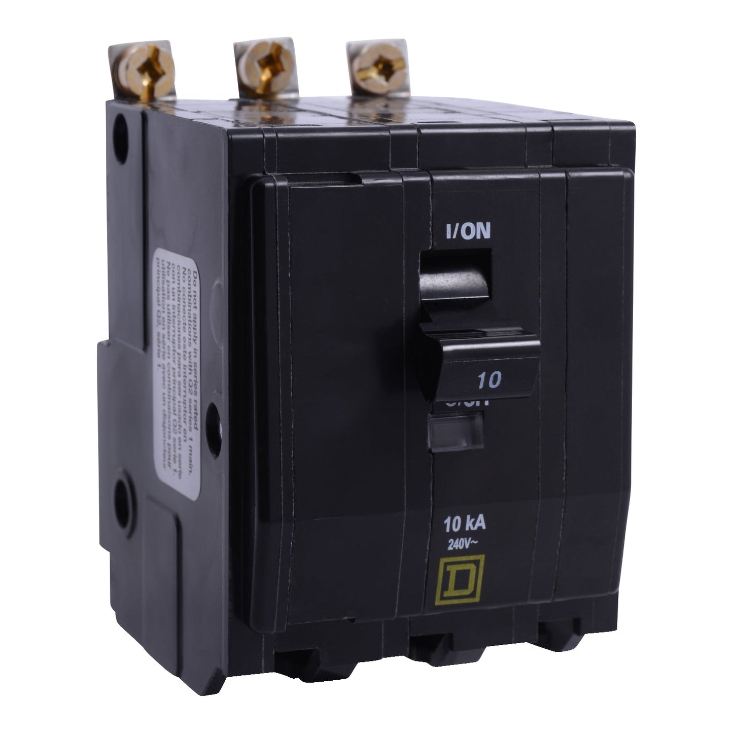 Square D QOB3105237 Circuit Breaker | 120V 10A