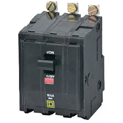 Square D QOB310 Circuit Breaker | 240V 10A 3P 10kA@240V Bolt-On QOB Series