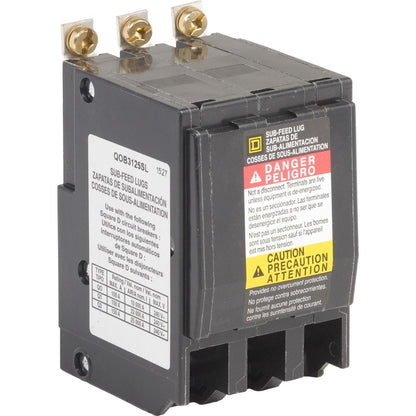 Square D QOB3125SL Circuit Breaker | 125A Bolt-On QO Series