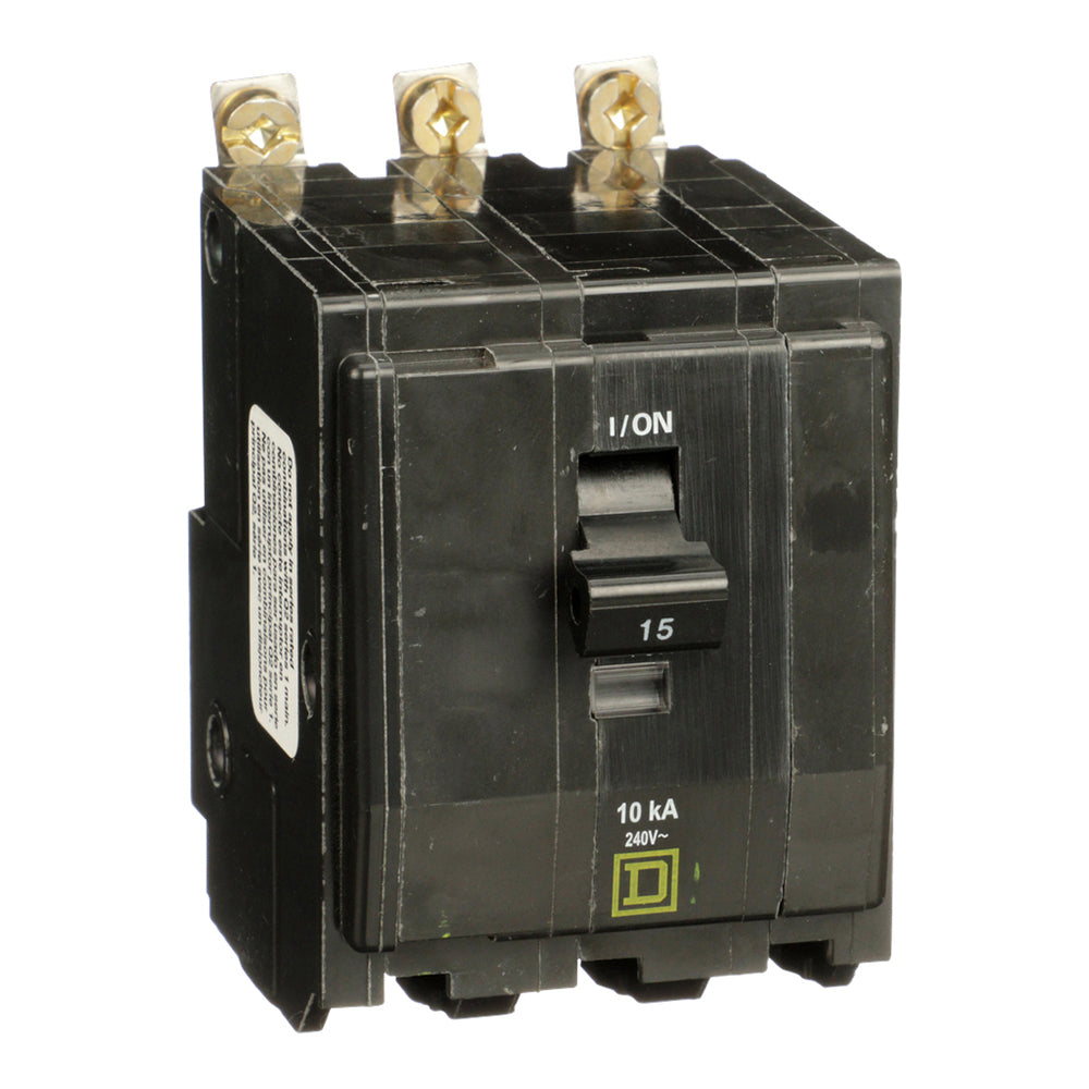 Square D QOB3155237 Circuit Breaker | QOB Series QOB 120V 15A
