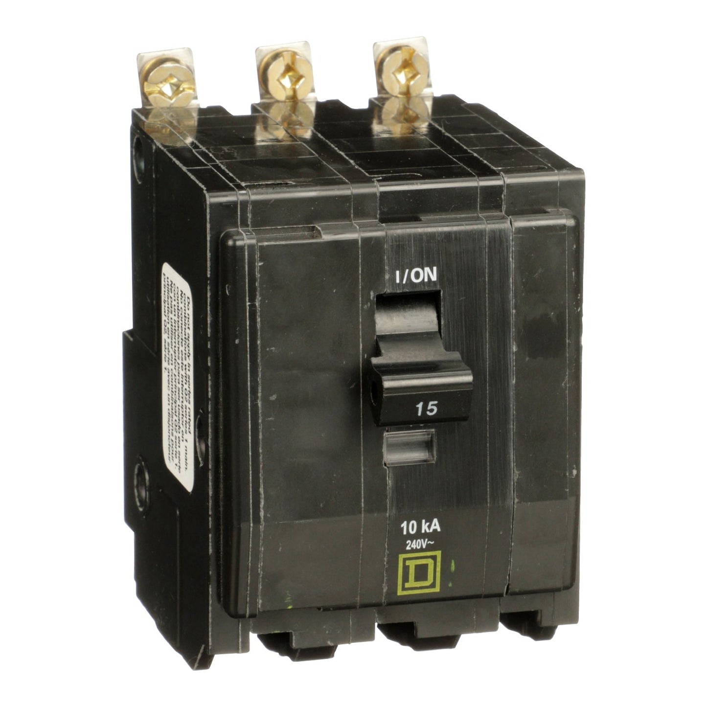 Square D QOB3155237 Circuit Breaker | QOB Series QOB 120V 15A
