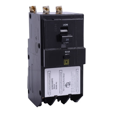 QOB320EPD Square D Molded Case Circuit Breaker QOB Series 20A 120V - Essential Electric Supply