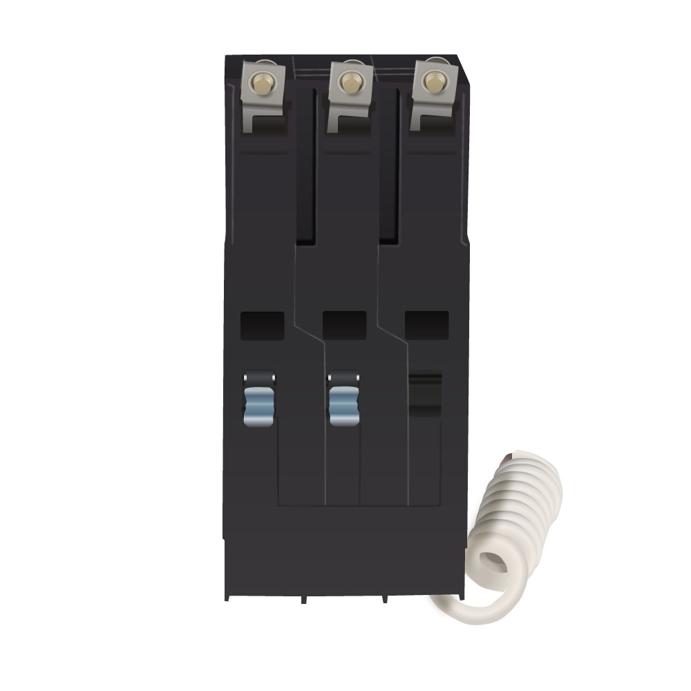 Square D QOB320GFI Circuit Breaker 120/240V 20A 3P 10kA@240V Bolt-on QOB Series
