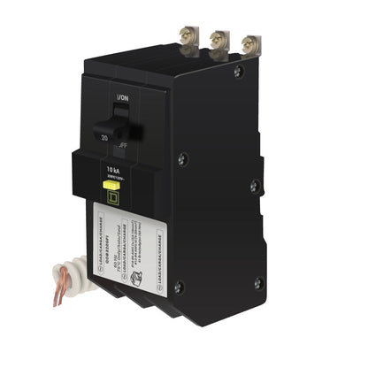 Square D QOB320GFI Circuit Breaker 120/240V 20A 3P 10kA@240V Bolt-on QOB Series