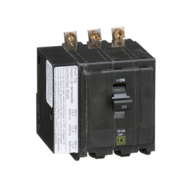 QOB3301021 Square D Molded Case Circuit Breaker QOB Series 30A 240V - Essential Electric Supply