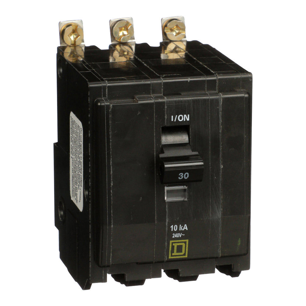 Schneider Electric QOB3305237 Circuit Breaker | QOB Series QOB 120V 30A