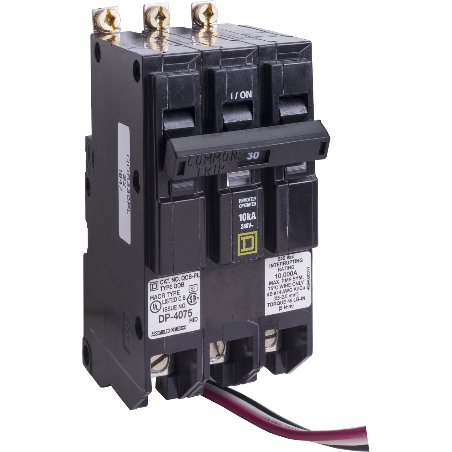 Square D QOB330PL | QOB Series QOB 240V 30A