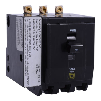 Square D QOB3301200 Circuit Breaker | 30A 3 Pole Thermal Magnetic QOB Series