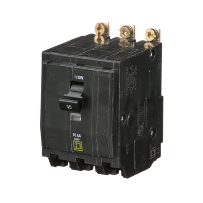 Square D QOB335 Circuit Breaker | 240V 35A 3P 10kA@240V Bolt-on QOB Series