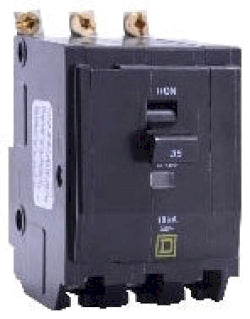 QOB340VH - Square D Bolt-On 40 Amp 3 Pole Circuit Breaker - Essential Electric Supply