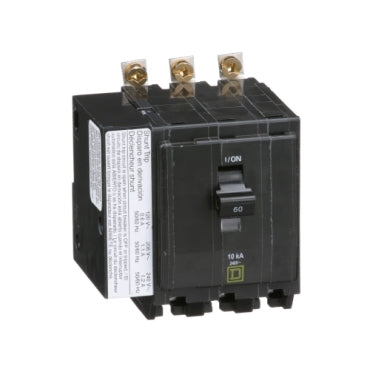 QOB3601021 Square D Molded Case Circuit Breaker QOB Series 60A 240V - Essential Electric Supply