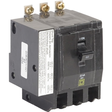 QOB360VH1021 Square D Molded Case Circuit Breaker QOB Series 60A 240V - Essential Electric Supply