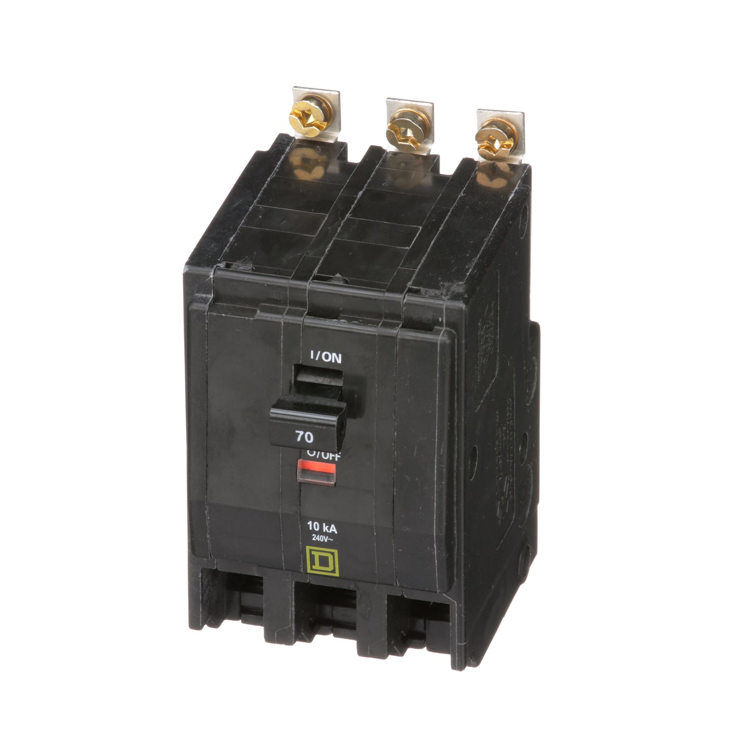 Square D QOB370 Circuit Breaker | 240V 70A 3P 10kA@240V QOB Series