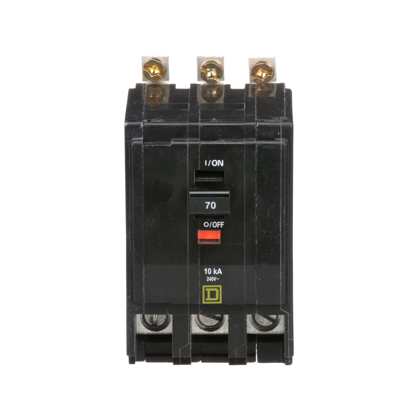 Square D QOB370 Circuit Breaker | 240V 70A 3P 10kA@240V QOB Series