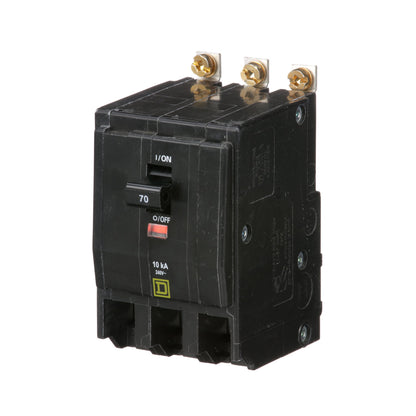 Square D QOB370 Circuit Breaker | 240V 70A 3P 10kA@240V QOB Series