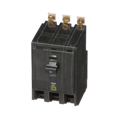 Square D QOB380 Circuit Breaker | 240V 80A 3P 10kA@240V QOB Series