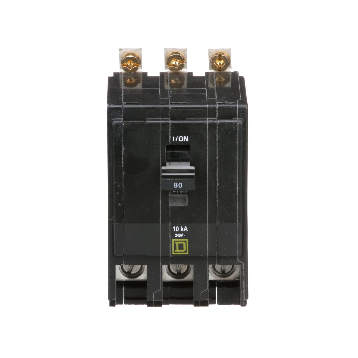 Square D QOB380 Circuit Breaker | 240V 80A 3P 10kA@240V QOB Series
