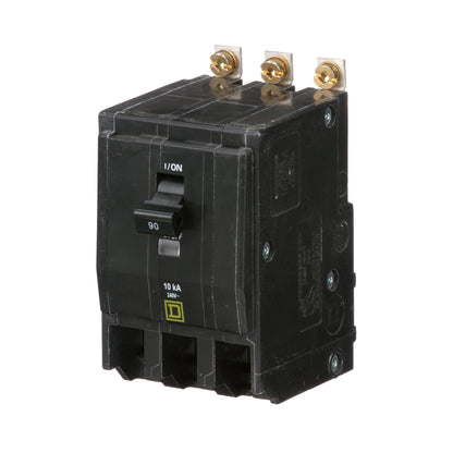 Square D QOB390 Circuit Breaker | 240V 90A 3P 10kA@240V Bolt-on QOB Series