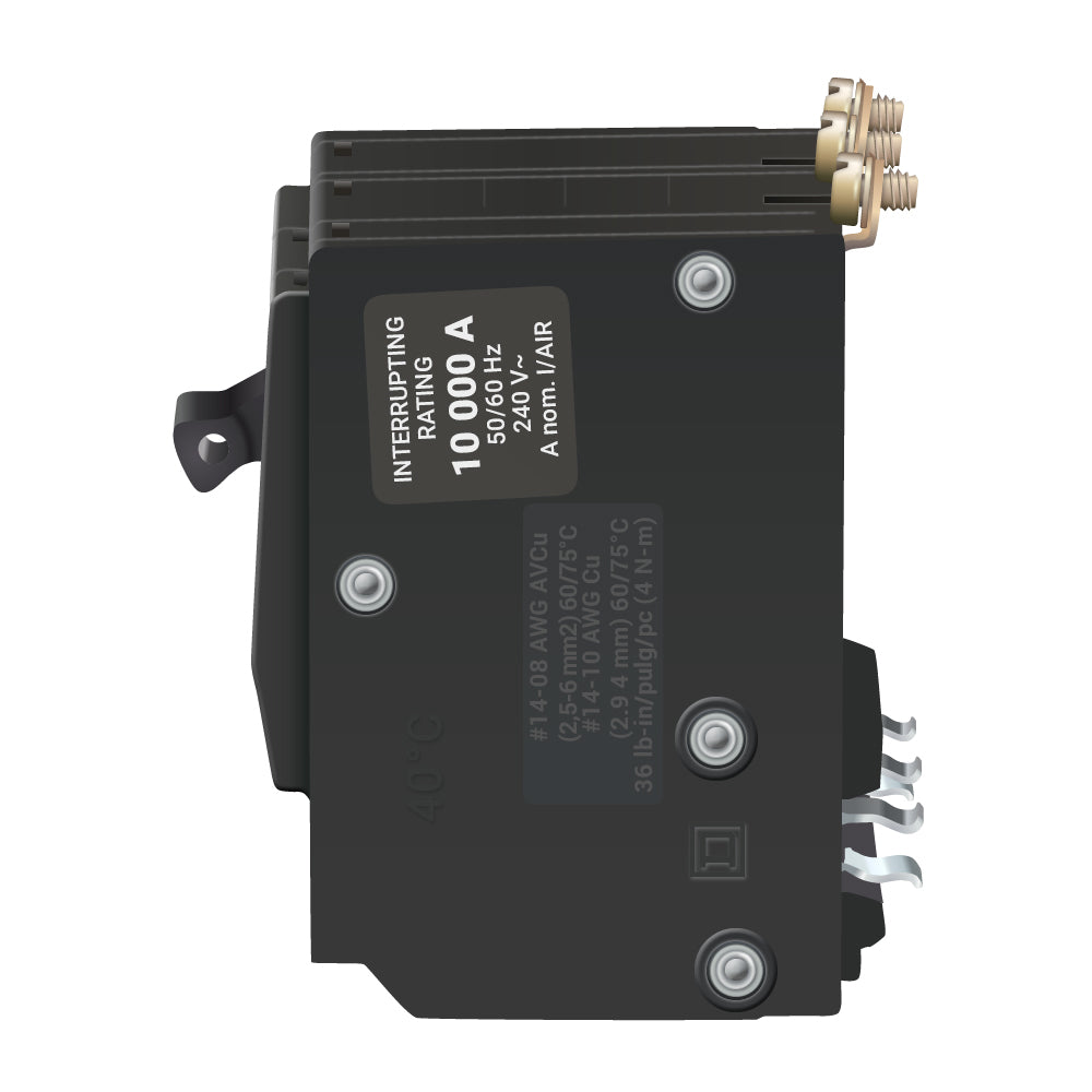 Square D QOB370 Circuit Breaker | 240V 70A 3P 10kA@240V QOB Series