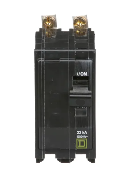 QOB290VH - Square D Bolt-On 90 Amp 2 Pole Circuit Breaker - Essential Electric Supply