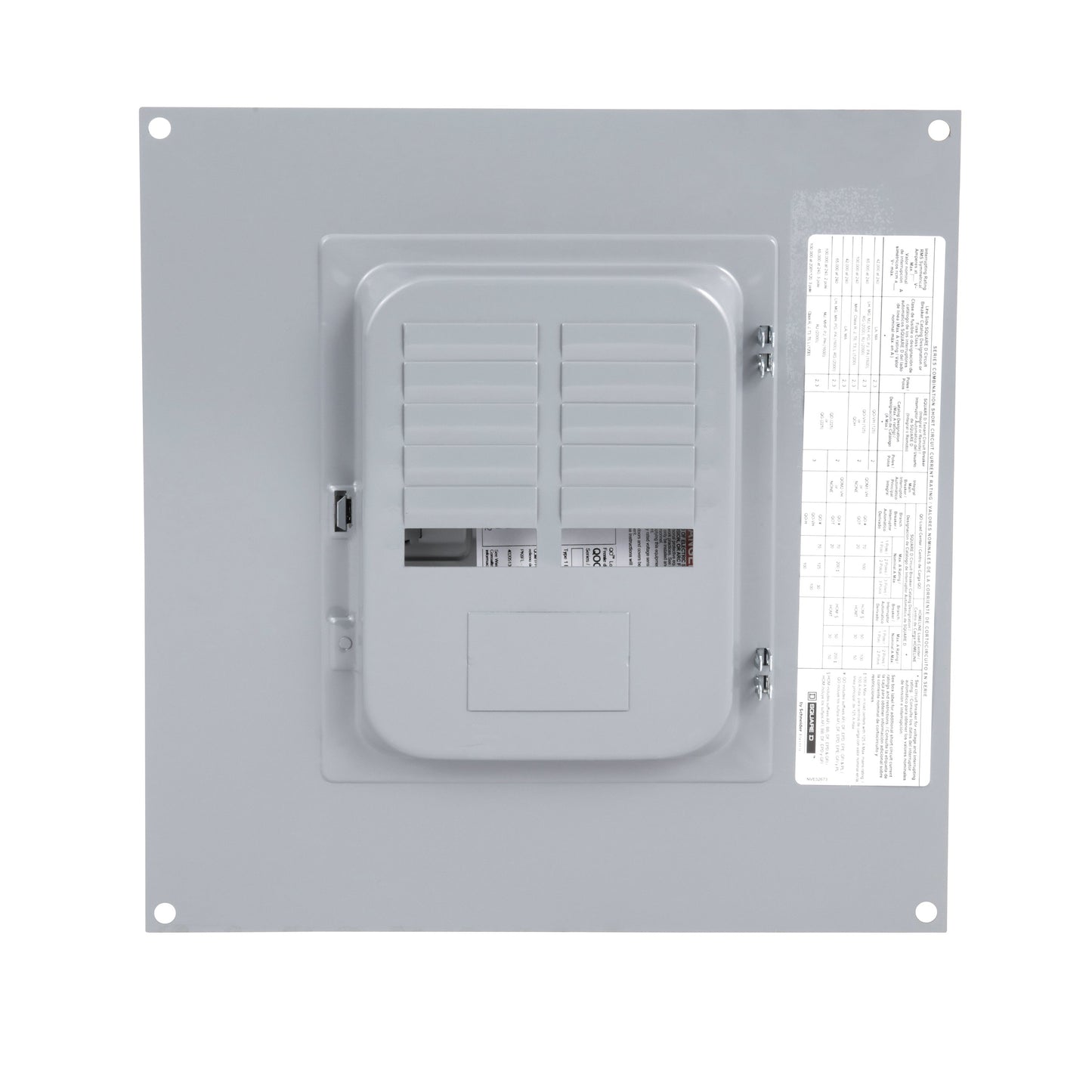 Square D QOC12US Load Center | 240V 100A 1-Phase QO Series
