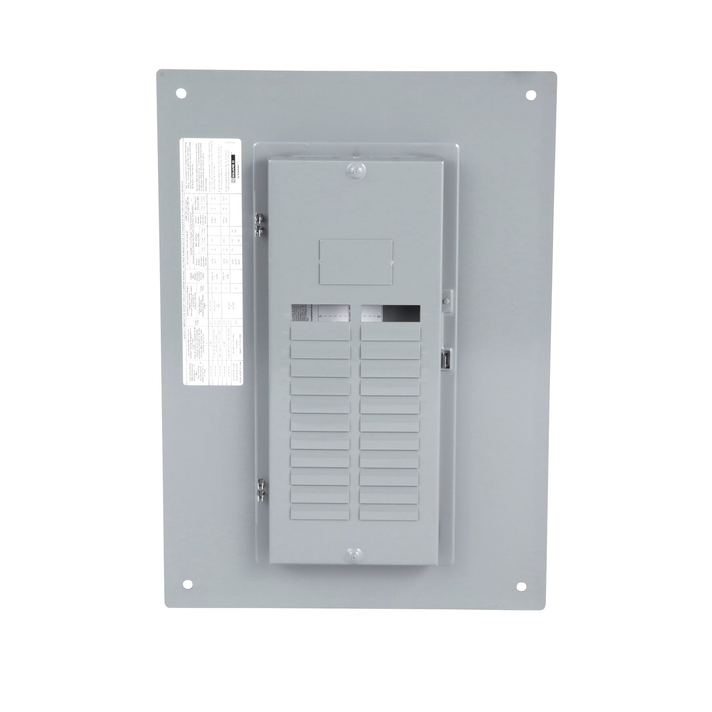 Square D QOC24UF Load Center | 240V 125A 1-Phase QO Series